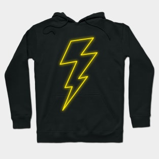 Neon Lightning Bolt Hoodie